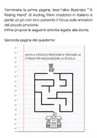 anteprima - Piani di lezione - Un dolce bacio di Audrey Penn Attivita’ per l’ accoglienza in prima - Pagina 3