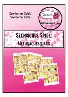 Vorschau - Spiele - Szenisches Spiel/ Szenische Kette - Weihnachtschaos - Deckblatt