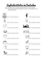 Vorschau - Arbeitsblätter - Englische Wörter im Deutschen - Diese Wörter kennst du schon! - Seite 1