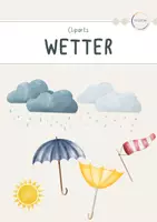 Vorschau - selbst erstellte Cliparts/Grafiken - Wetter/ Klima - Cliparts - Deckblatt