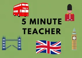 Vorschau - Präsentationen/Tafelbilder - 5-minute teacher (Stundeneinstieg) - Deckblatt