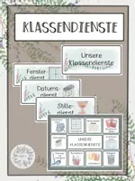 Vorschau - Arbeitsblätter - Materialpaket - Classroom Management - Seite 1