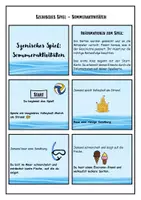 Vorschau - Spiele - Szenisches Spiel/ Szenische Kette - Sommeraktivitäten - Seite 1