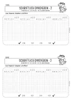 Vorschau - Arbeitsblätter - Mathe-Häppchen: Schriftlich dividieren (verschiedene ZR) - Seite 2