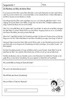 Vorschau - Arbeitsblätter - Leseblätter - Paket (2. Klasse) - Seite 1