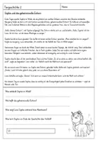Vorschau - Arbeitsblätter - Leseblätter - Paket (2. Klasse) - Seite 2