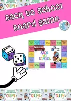 Vista previa - Juegos / Gamificación - School Board game - Portada