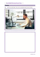 Vorschau - Arbeitsblätter - Berufsbild: Bürokaufmann/frau - Seite 1