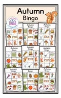 Vista previa - Juegos / Gamificación - Autumn - Bingo Game - Portada