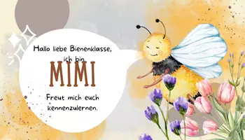 Vorschau - Präsentationen/Tafelbilder - Bienenklasse digitales Tafelbild - Seite 1