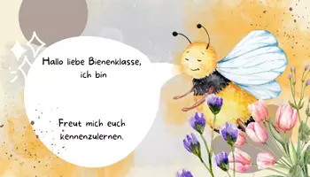Vorschau - Präsentationen/Tafelbilder - Bienenklasse digitales Tafelbild - Seite 2