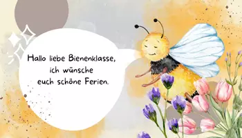 Vorschau - Präsentationen/Tafelbilder - Bienenklasse digitales Tafelbild - Seite 3
