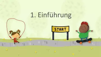 Vorschau - Stundenentwürfe - Erziehung, Bildung und Betreuung unterscheiden: Einführung - Deckblatt