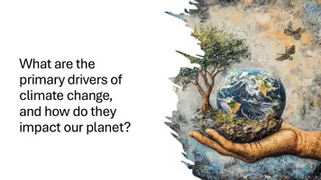 Vorschau - Präsentationen/Tafelbilder - Presentation: Saving the Planet - The Blue Planet - Seite 1