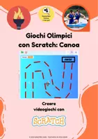 anteprima - Materiale interattivo - Giochi olimpici con Scratch: la canoa - Pagina 1