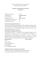 Vorschau - Stundenentwürfe - Materialpaket Unterrichtsentwürfe Sachunterricht 1. Klasse - Seite 1