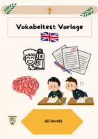 Vorschau - Test - Voktest: Vorlage - Deckblatt