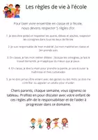 Aperçu - Autre type de ressources - Cahier de comportement Zone B 2024 2025 - Page 1