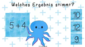 Vorschau - Interaktives Material - Additionen im Zahlenraum 20 (Interaktives PDF) - Seite 2