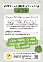 Vorschau - Arbeitsblätter - Das biologische Gleichgewicht im Wald | Unterrichtsreihe "Ökosystem Wald", Biologie, 7. Klasse - Seite 2