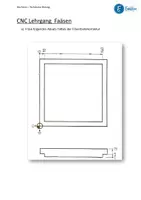 Vorschau - Arbeitsblätter - CNC Lehrgang - Fräsen einer Kontur mit Werkzeugbahnkorrektur - Deckblatt