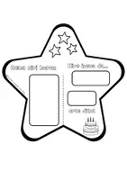 Vista previa - Manualidades / Dibujos para colorear - ALL ABOUT ME/ TODO SOBRE MI/ DENA NIRI BURUZ - página 2