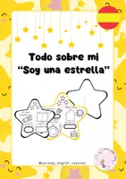 Vista previa - Manualidades / Dibujos para colorear - ALL ABOUT ME (TODO SOBRE MI)- I'M A STAR (SOY UNA ESTRELLA) - página 2