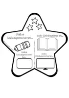 Vista previa - Manualidades / Dibujos para colorear - ALLES ÜBER MICH- ICH BIN EIN STAR (ZURÜCK ZUR SCHULE) - página 3