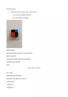 anteprima - Piani di lezione - EDUCAZIONE DEL SENSO VISIVO binomio trinomio - Pagina 1
