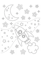 Aperçu - Jeux - L'Espace - Livret d'activités - Page 1