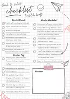 Vorschau - Anderer Materialtyp - Back to School - Checkliste für Fachlehrer - Seite 2