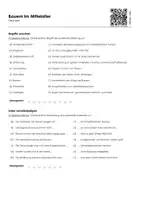 Vorschau - Arbeitsblätter - Bauern im Mittelalter - Lückentext und Übungen - Seite 2