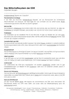 Vorschau - Arbeitsblätter - Das Wirtschaftssystem der DDR - Lückentext und Übungen (Lösungen) - Seite 3