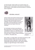 Vorschau - Arbeitsblätter - Einen Lesevortrag leistungsdifferenziert vorbereiten - Thema Indianer - Seite 2