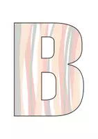 Vorschau - Anderer Materialtyp - Buchstaben Vorlagen - auch als Wimpel - Gesamte Alphabet - Seite 2
