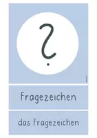 Vorschau - Poster - Satzzeichen - Tafelkarten - Seite 1