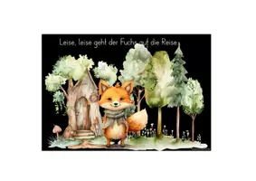 Vorschau - Lehrpläne/Lehrermaterial - Ruheritual: Leise, leise geht der Fuchs ..... - Seite 3
