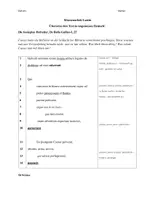 Vorschau - Klassenarbeiten - Klassenarbeit Caesar De Bello Gallico 1,27, - Seite 2