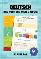 Vorschau - Arbeitsblätter - Das Wort des Tages / Wort der Woche - Deckblatt