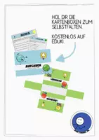 Vorschau - Arbeitsblätter - Wiederholung Deutsch: Klasse 5 (mit 44 Karten zu wichtigen Themen) - Seite 1