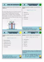 Vorschau - Arbeitsblätter - Wiederholung Deutsch: Klasse 5 (mit 44 Karten zu wichtigen Themen) - Seite 2