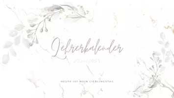 Vorschau - Anderer Materialtyp - Digitaler Lehrerkalender SJ 2024/2025 (Schulplaner) - Seite 1