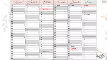 Vorschau - Anderer Materialtyp - Digitaler Lehrerkalender SJ 2024/2025 (Schulplaner) - Seite 3