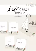 Vorschau - Aufgabenkarten - Life Skills Aufgaben - Version vor der Einschulung - Deckblatt