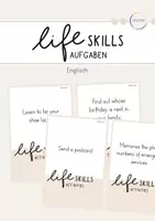 Vorschau - Aufgabenkarten - Life Skills Activities - englische Version - Deckblatt