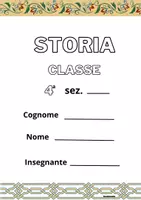 anteprima - Altro tipo di materiale - Copertine di Storia classe 4 - Pagina 3