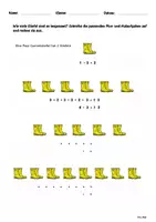 Vorschau - Arbeitsblätter - Mathematik 2. Klasse bis 3. Klasse Einmaleins mit der 2 - Seite 1