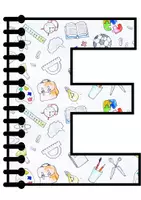 Vorschau - Anderer Materialtyp - Welcome back to School Buchstaben - Deckblatt