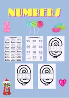Vista previa - Tarjetas / Manipulativos - NUMBERS REVIEW PACK 10-100 - Portada