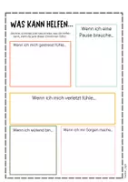 Vorschau - Mal- und Bastelvorlagen - Respekt Unterrichtsmaterial - Schulstart - Seite 3